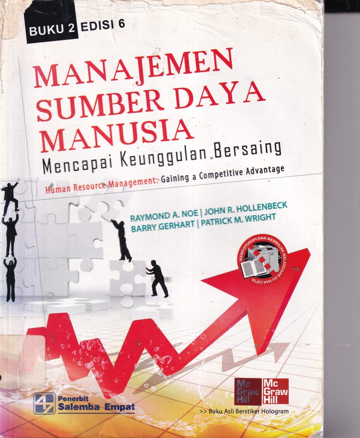 Manajemen Sumber Daya Manusia Mencapai Keunggulan Bersaing (Buku 2)