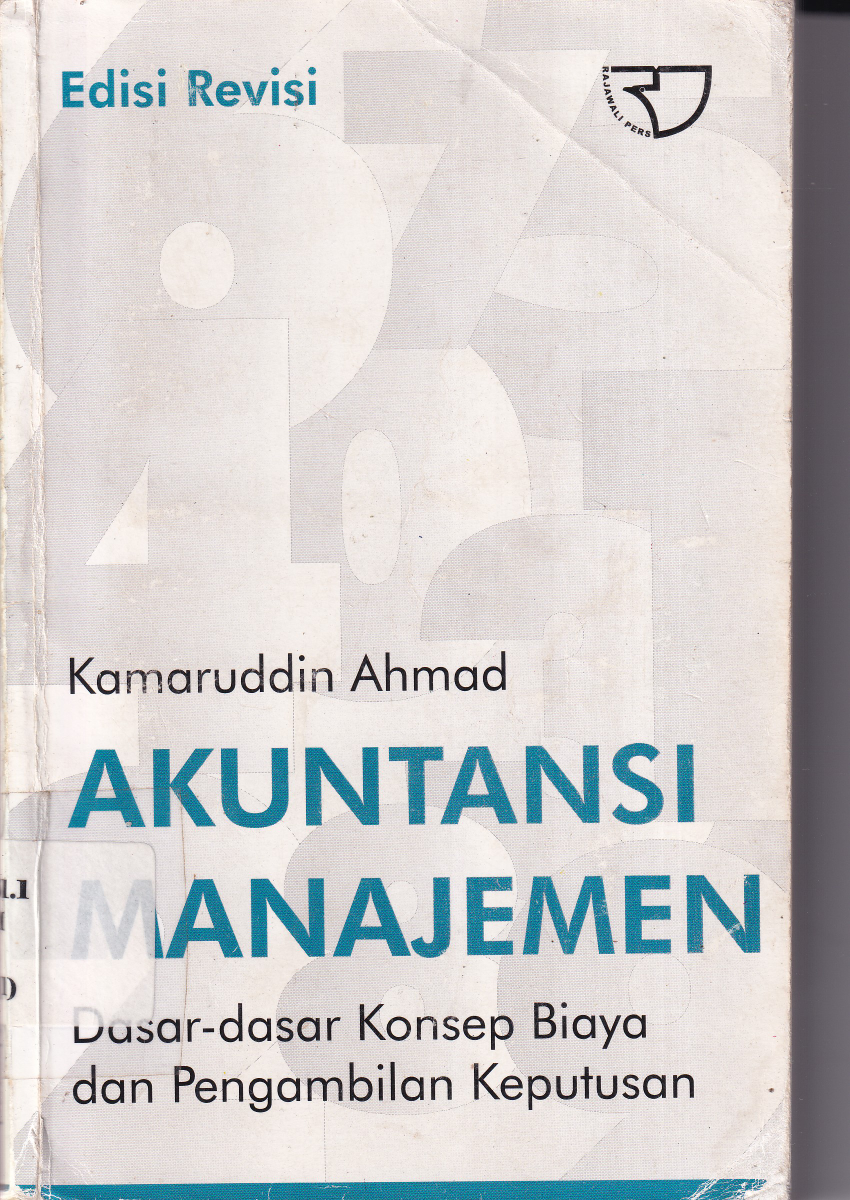 Akuntansi Manajemen (Ed. Revisi)