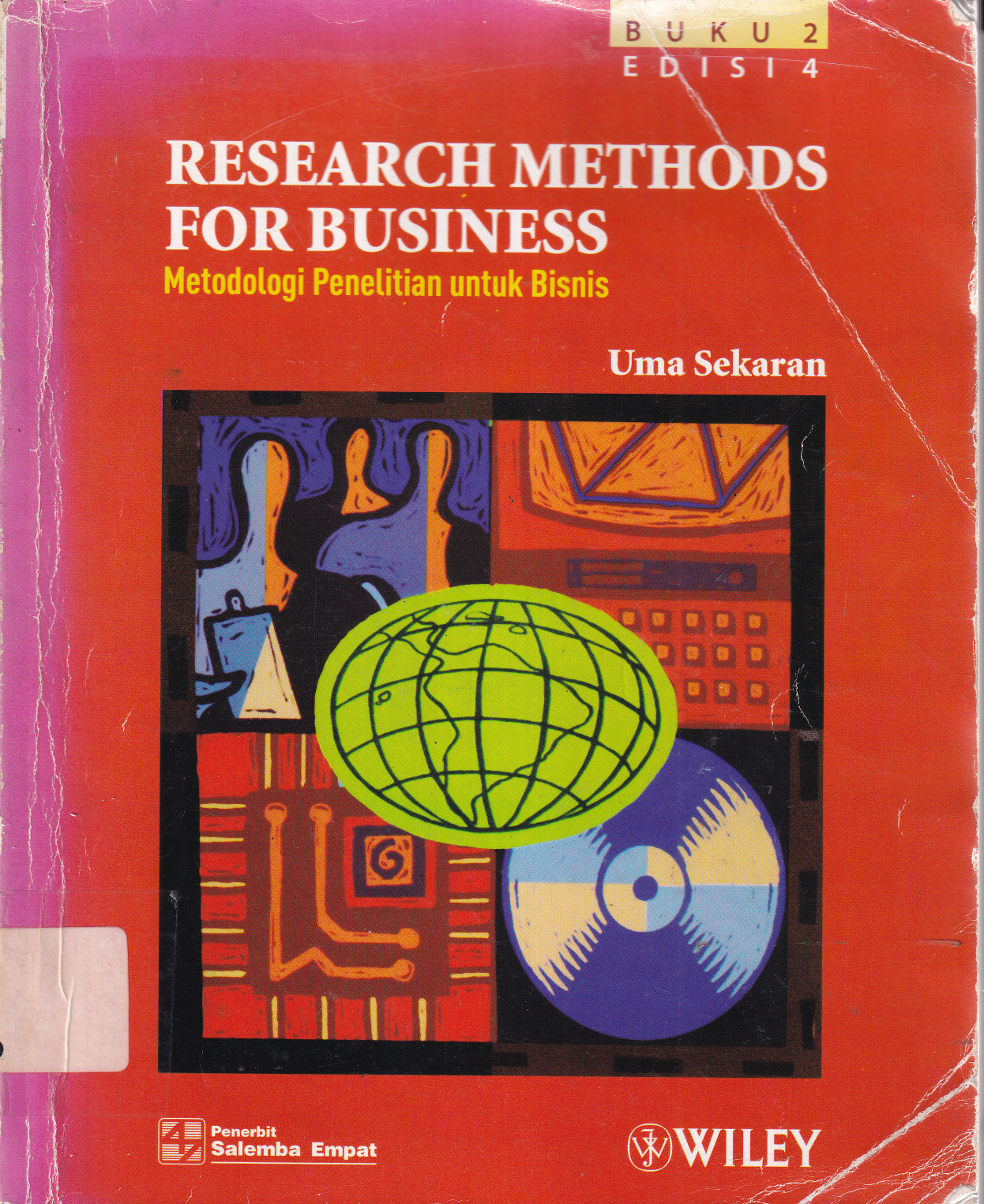 Research Methods for Business (Buku 2, Ed. 4)