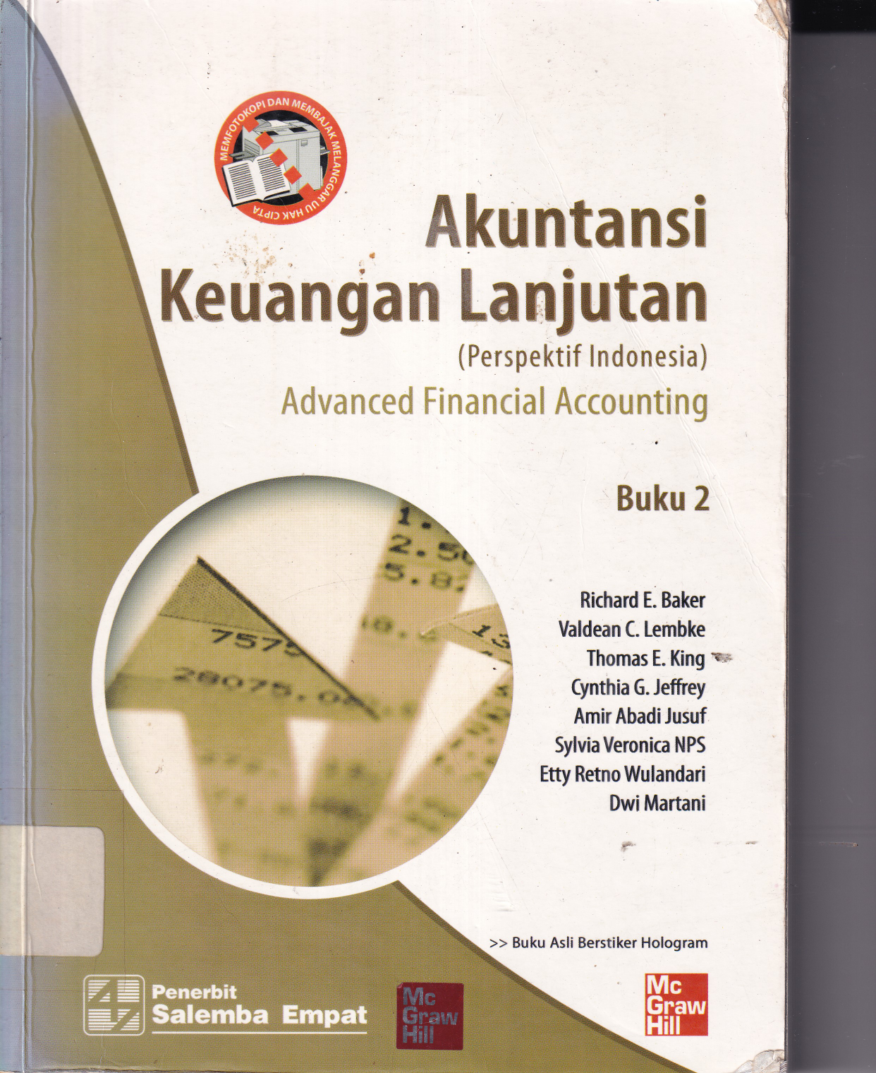 Akuntansi Keuangan Lanjutan (Buku 2)