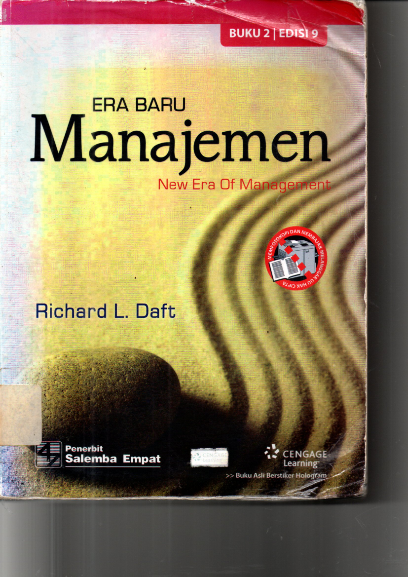 Era Baru Manajemen: New Era of Management (Buku 2, Ed. 9)