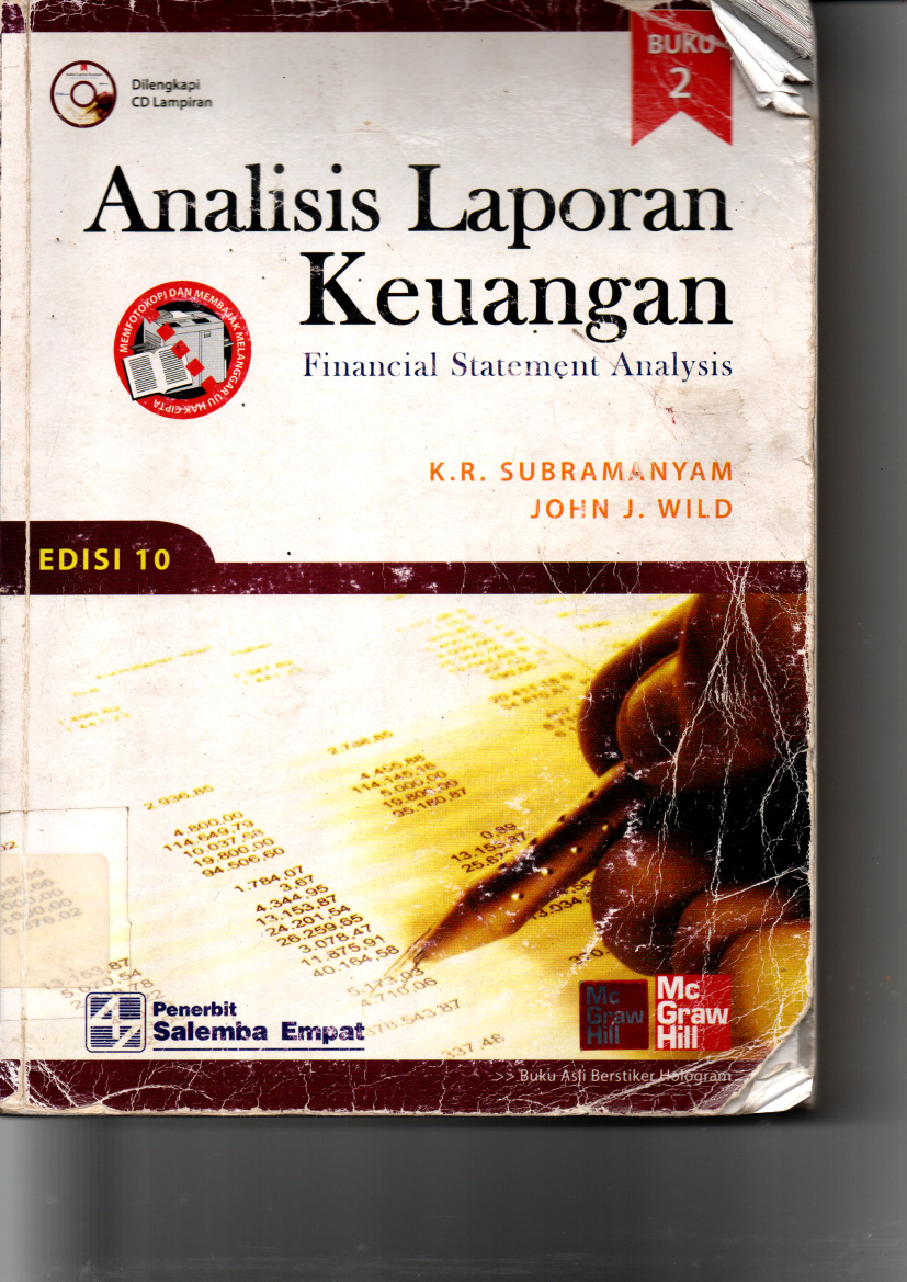 Analisis Laporan Keuangan (Buku 2, Ed. 10)