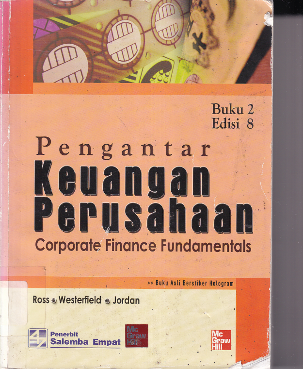 Pengantar Keuangan Perusahaan Buku 2 Edisi 8