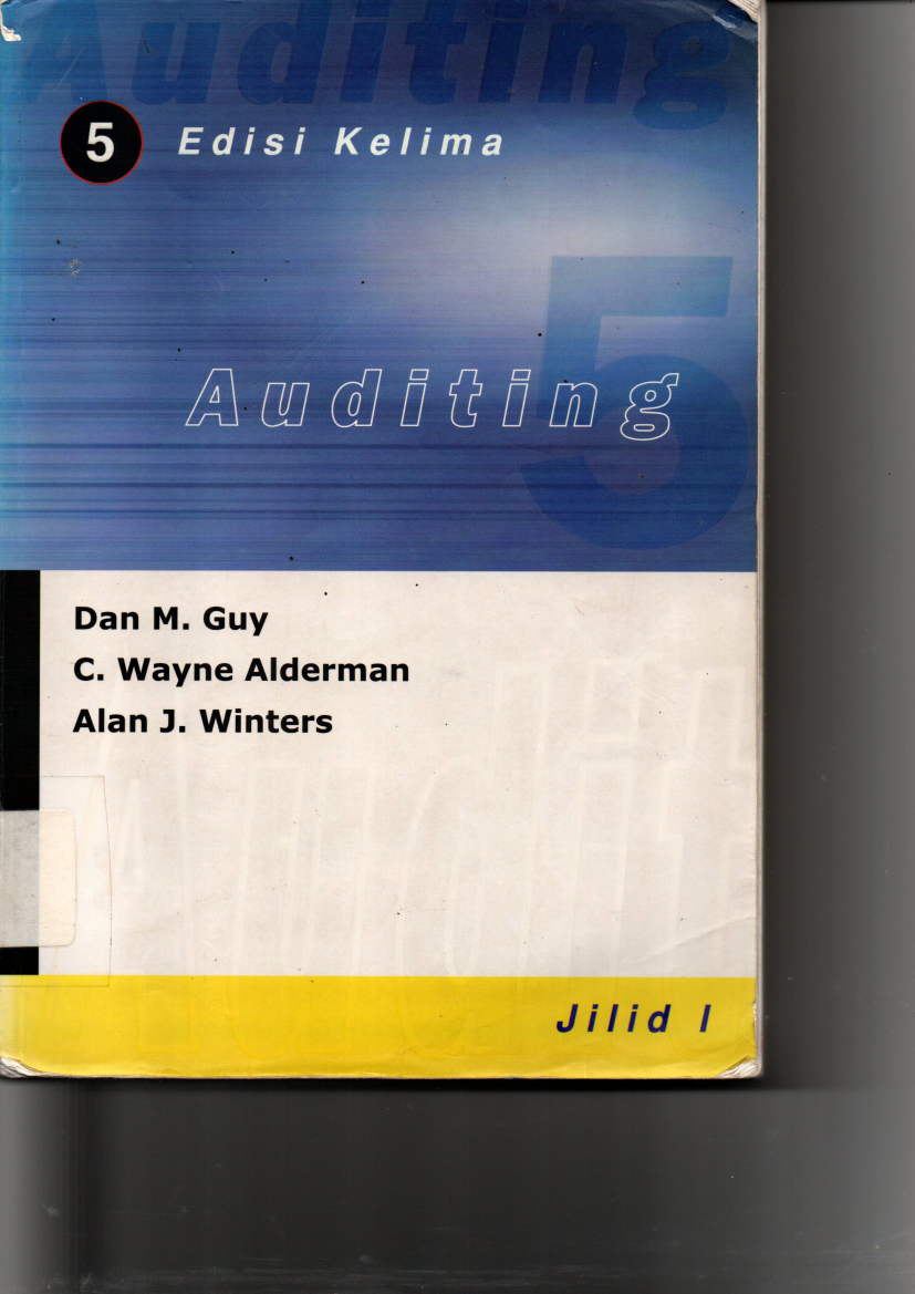 Auditing (Jilid 1, Ed. 5)