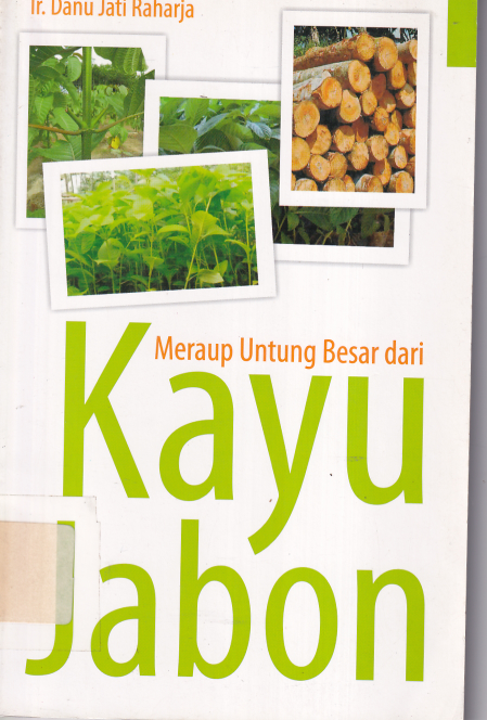 Meraup Untung Besar dari Kayu Jabon