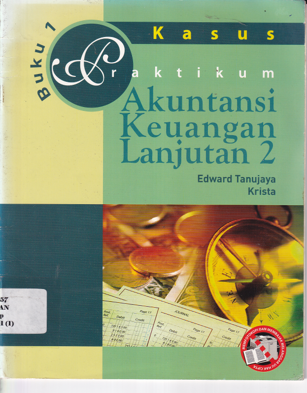 Praktikum Akuntansi Keuangan Lanjutan 2 Buku 1