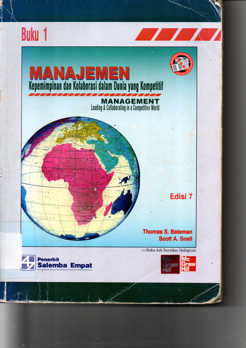 Manajemen Kepemimpinan &amp; Kolaborasi buku 1