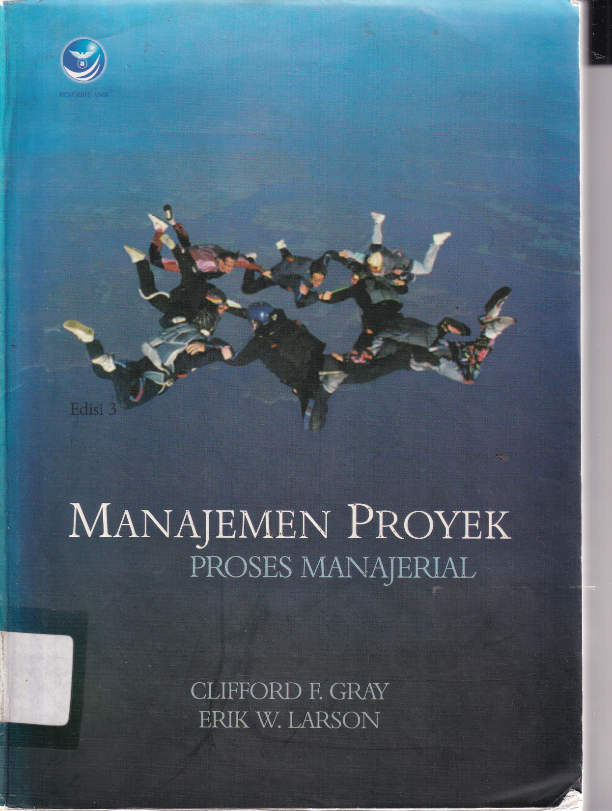 Manajemen Proyek Proses Manajerial Edisi 1