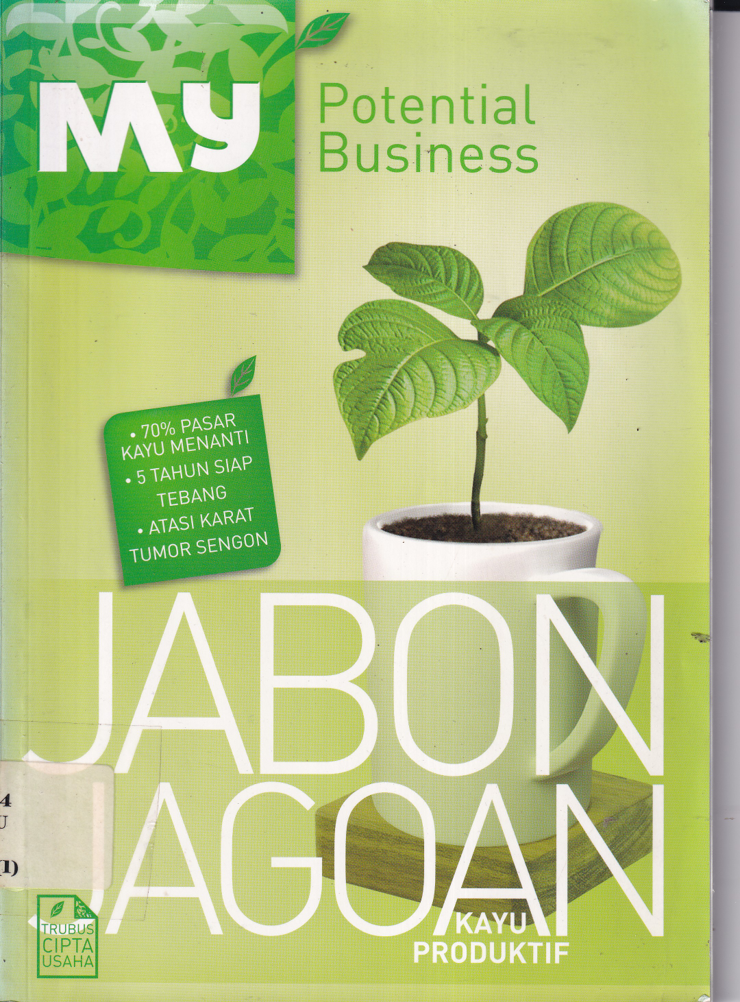 Jabon Jagoan Kayu Produktif