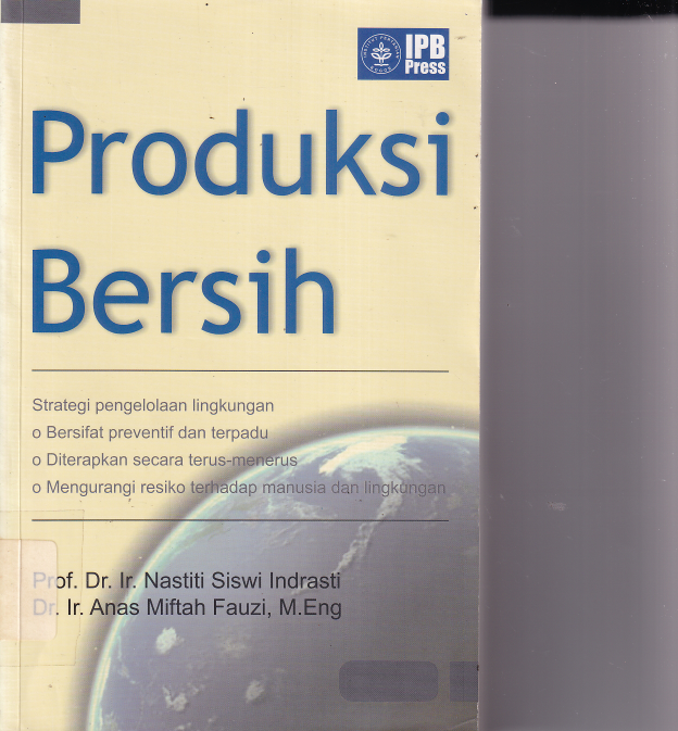 Produksi Bersih (Cet. 1)
