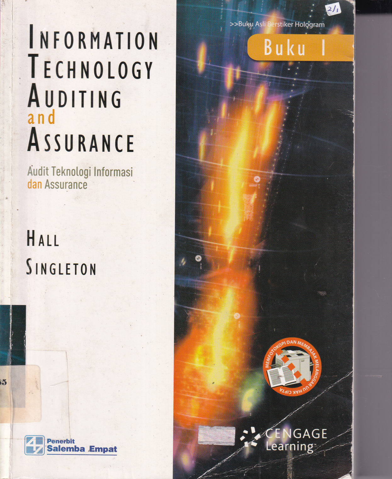 Information Technology Auditing and Assurance - Audit Teknologi Informasi dan Asuransi (Buku 1)