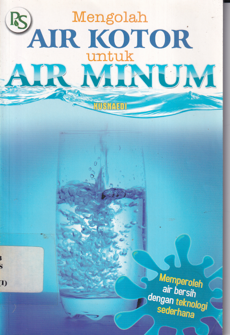 Mengolah Air Kotor untuk Air Minum cetakan 1