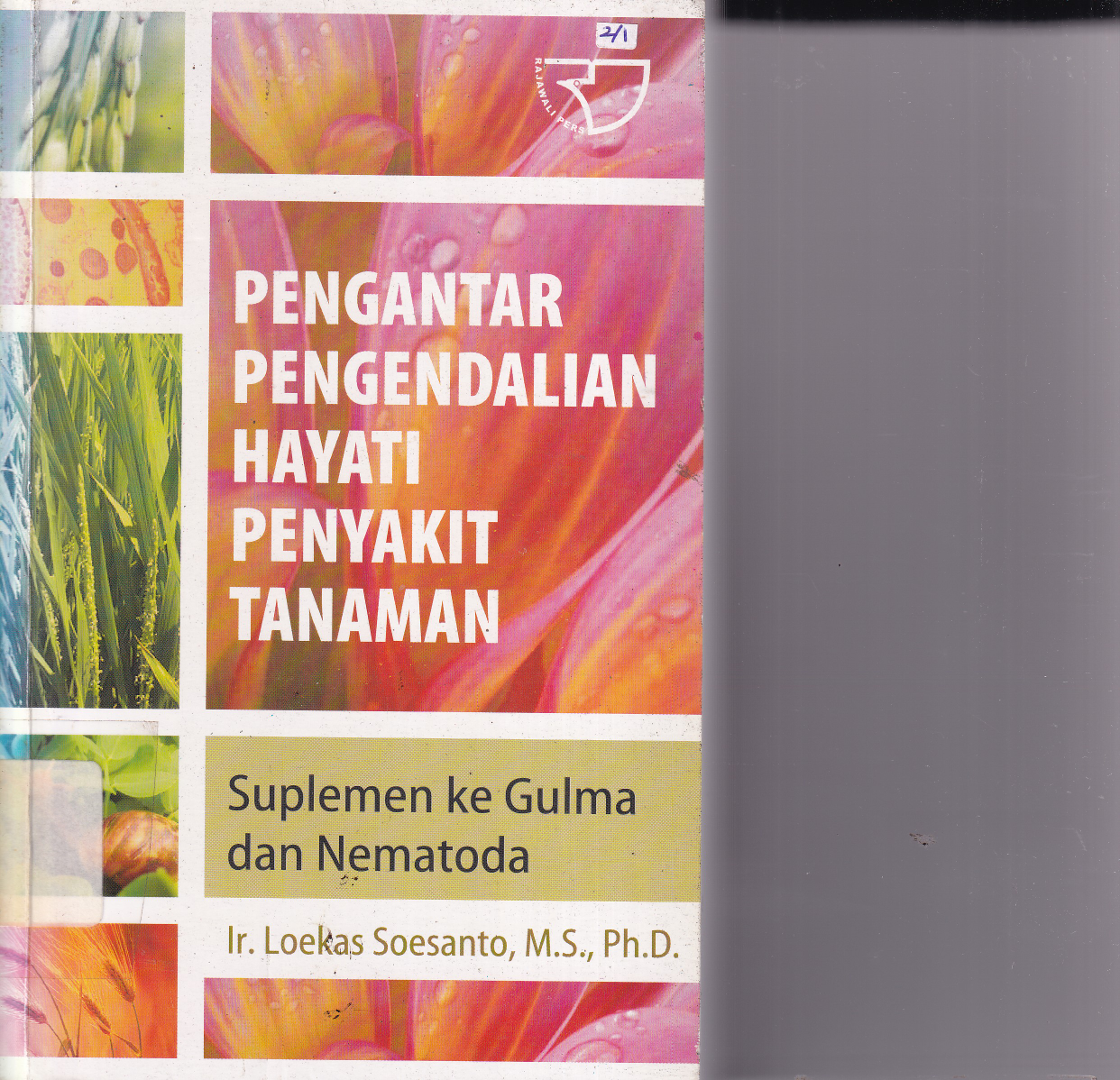 Pengantar Pengendalian Hayati Penyakit Tanaman: Suplemen ke Gulma dan Nematoda