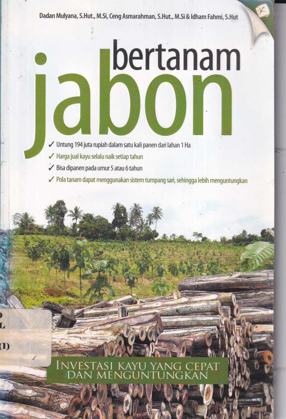 Bertanam Jabon (Cet. 1)