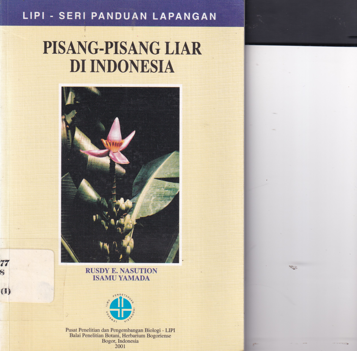 Pisang-pisang Liar di Indonesia Cet. 1