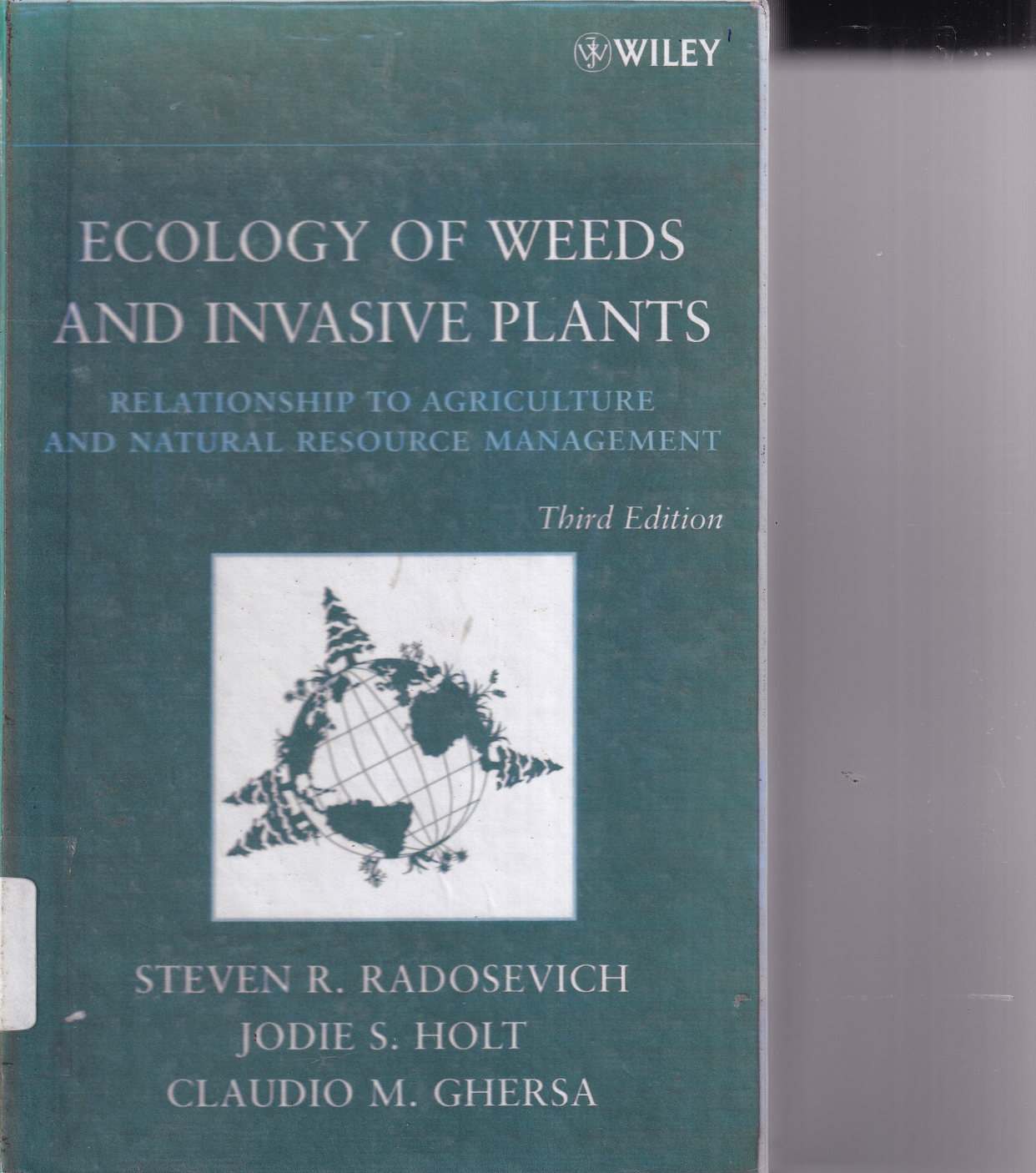 Ecology of Weeds and Infasive Plants