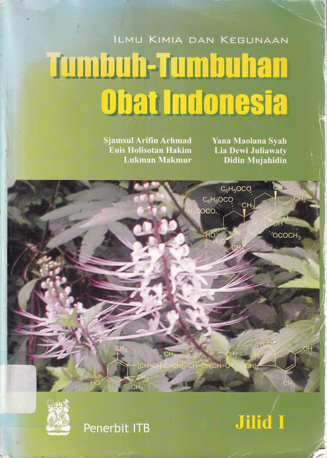 Ilmu Kimia dan Kegunaan: Tumbuhan-tumbuhan Obat Indonesia (Jilid 1)