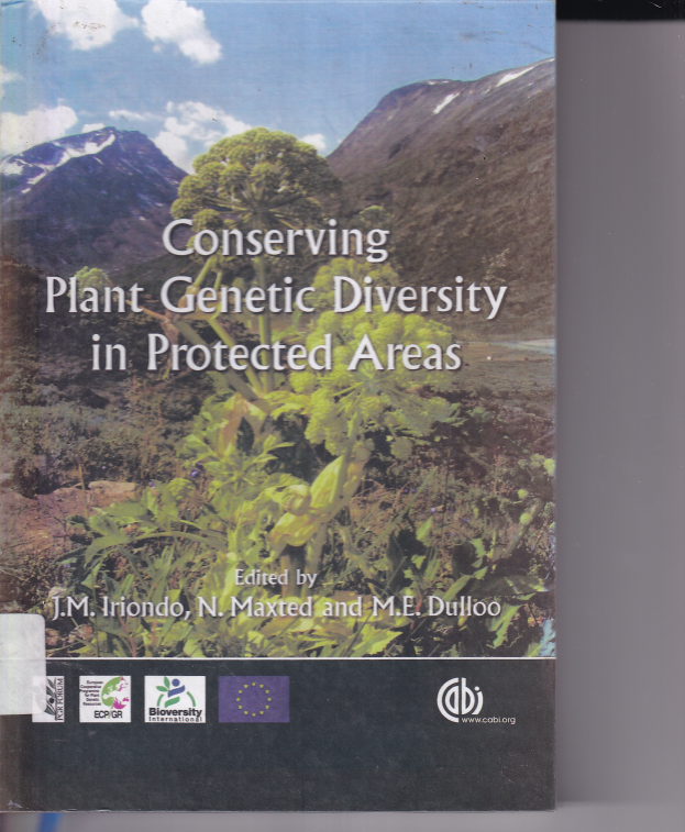 Conserving Plant Genetic Diversity In Protected Areas
