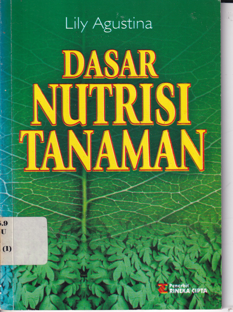 Dasar Nutrisi Tanaman