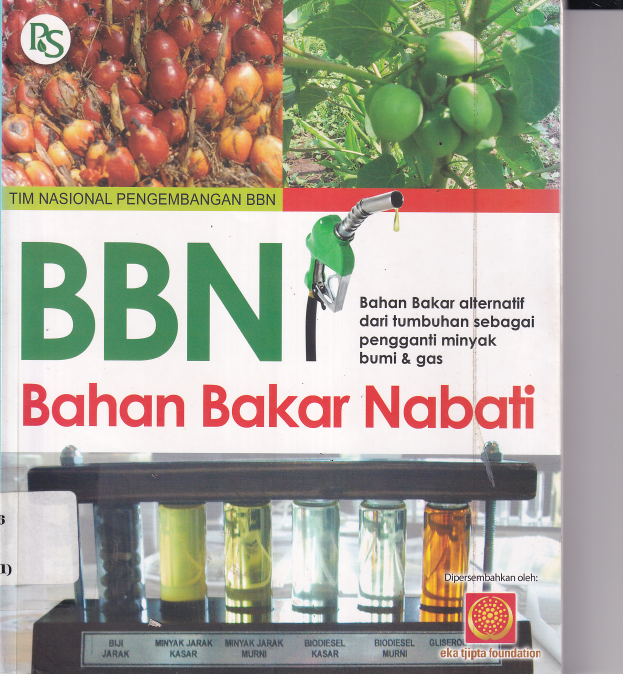 Bahan Bakar Nabati : BBN