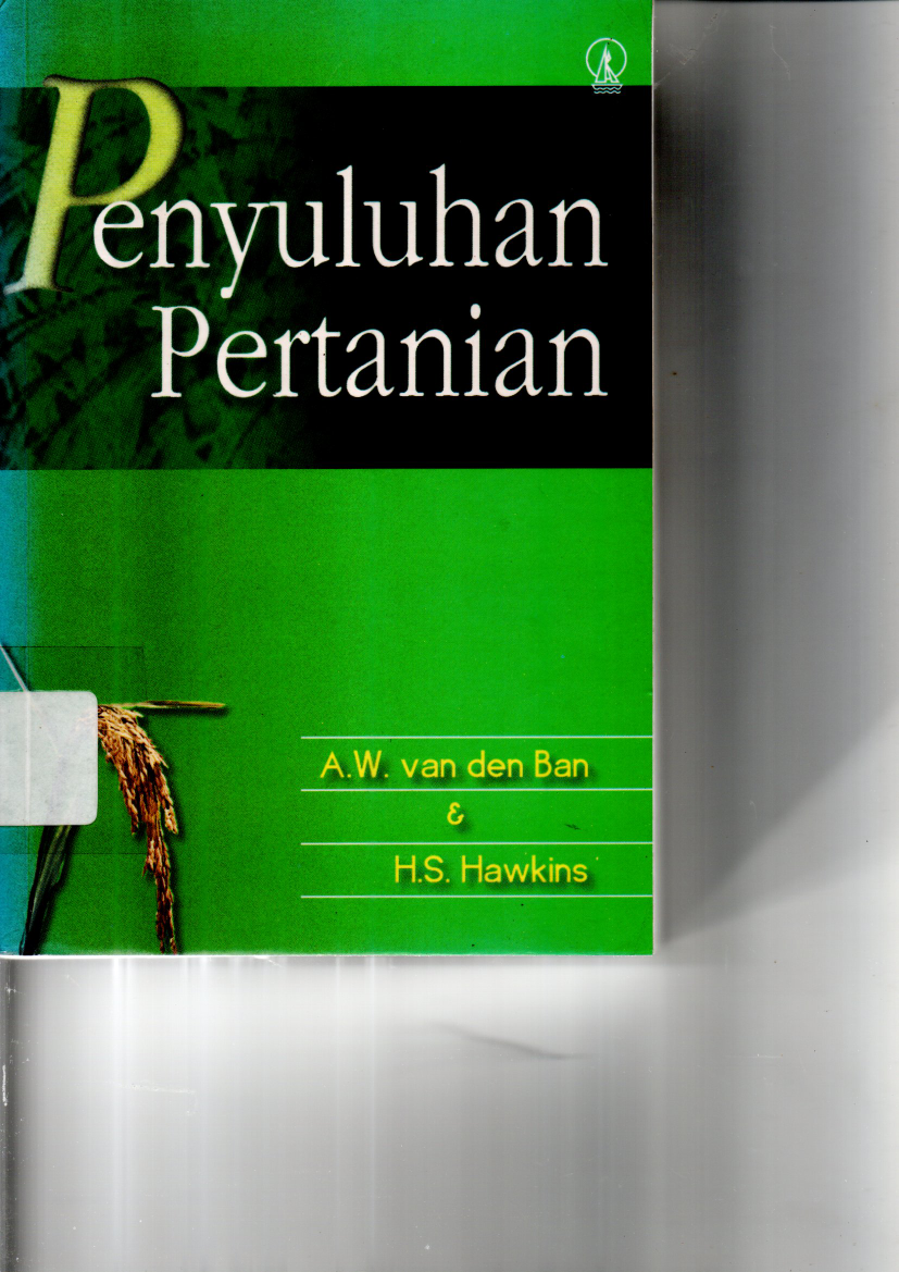 Penyuluhan Pertanian (Cet. 13)
