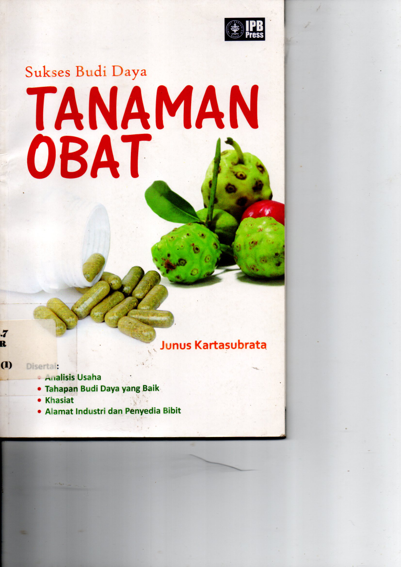 Sukses Budidaya Tanaman Obat