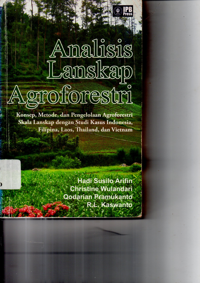 Analisis Lanskap Agroforestri