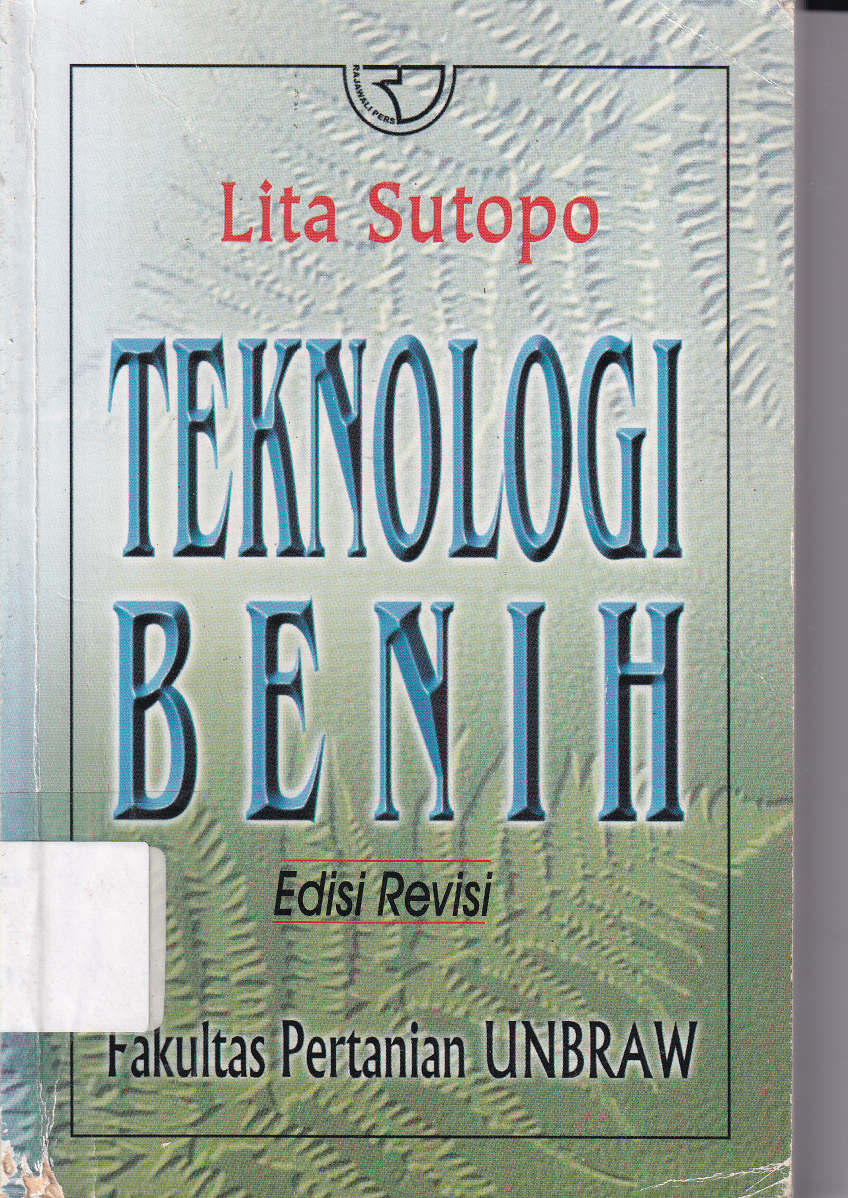 Teknologi Benih (Ed. Revisi)
