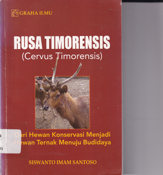 Rusa Timorensis (Ed. 1, Cet. 1)