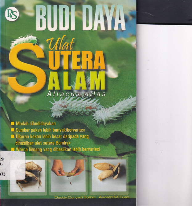Budidaya Ulat Sutra Alam Cet. 1
