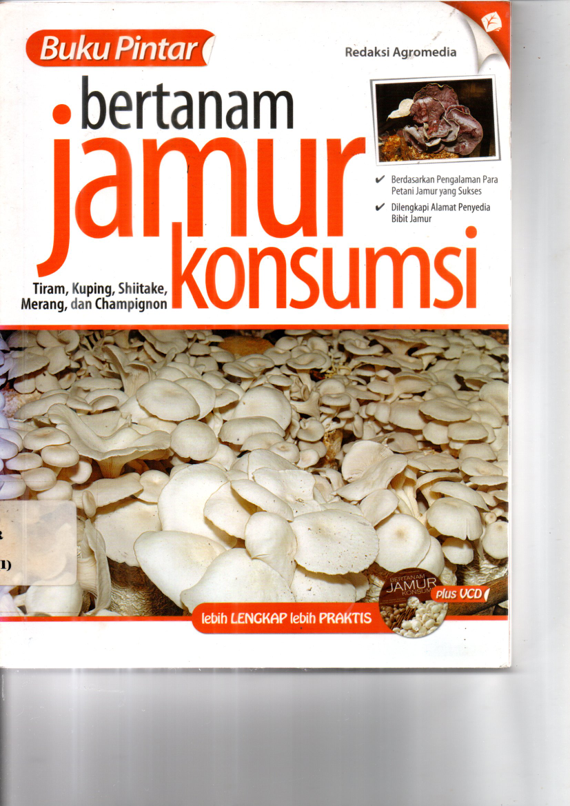 Bertanam Jamur Konsumsi