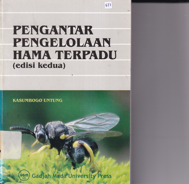 Pengantar Pengelolaan Hama Terpadu (Ed. 2, Cet. 5)