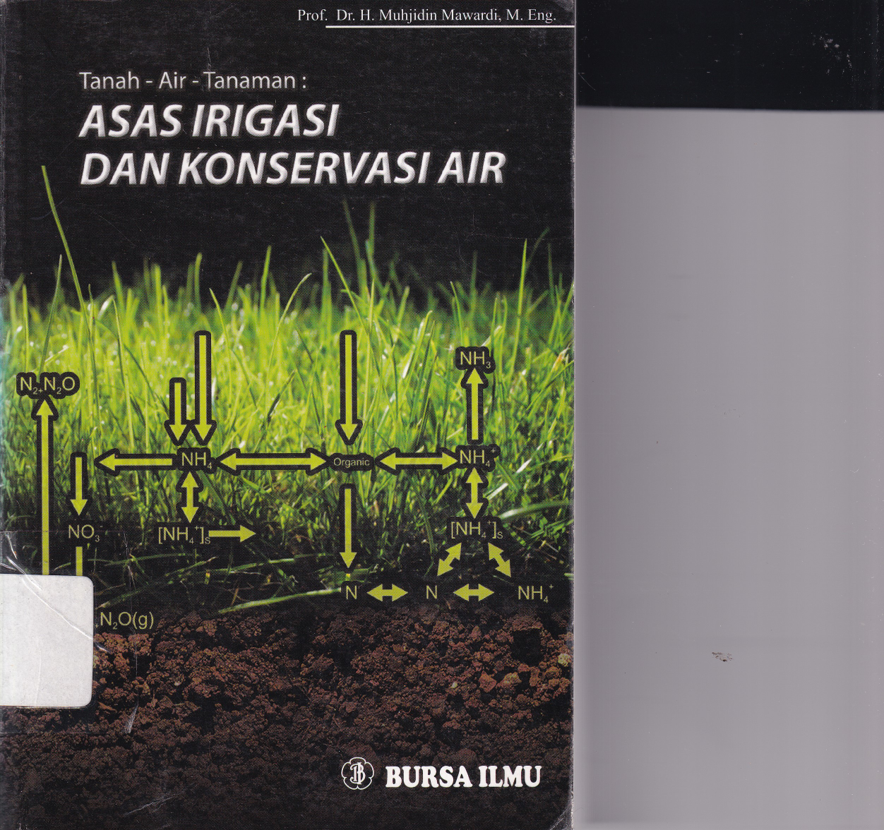 Tanah-Air-Tanaman: Asas Irigasi dan Konservasi Air