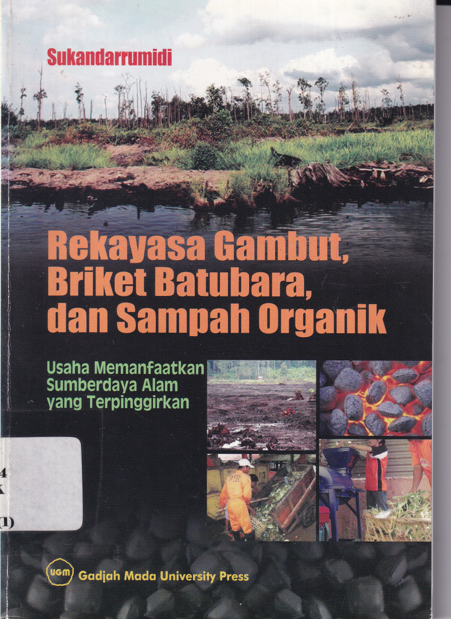 Rekayasa Gambut, Briket Batu Bara, dan Sampah Organik; Usaha Memanfaatkan Sumberdaya Alam yang Terpinggirkan