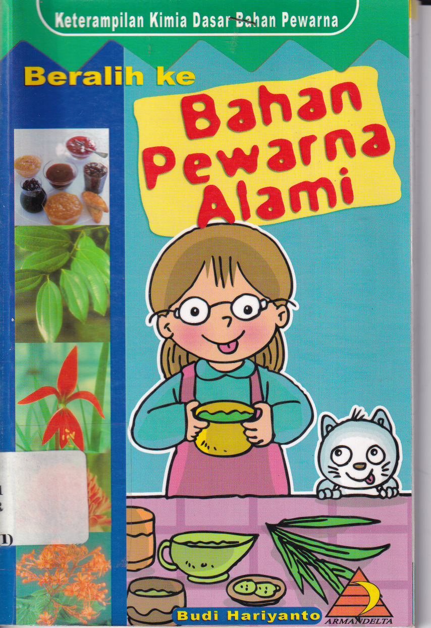 Beralih ke Bahan Pewarna Alami
