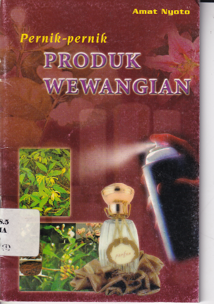 Pernak-pernik Produk Wewangian