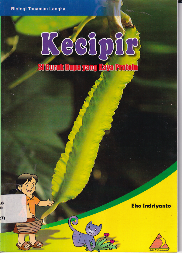 Kecipir Si Buruk Rupa yang Kaya Protein