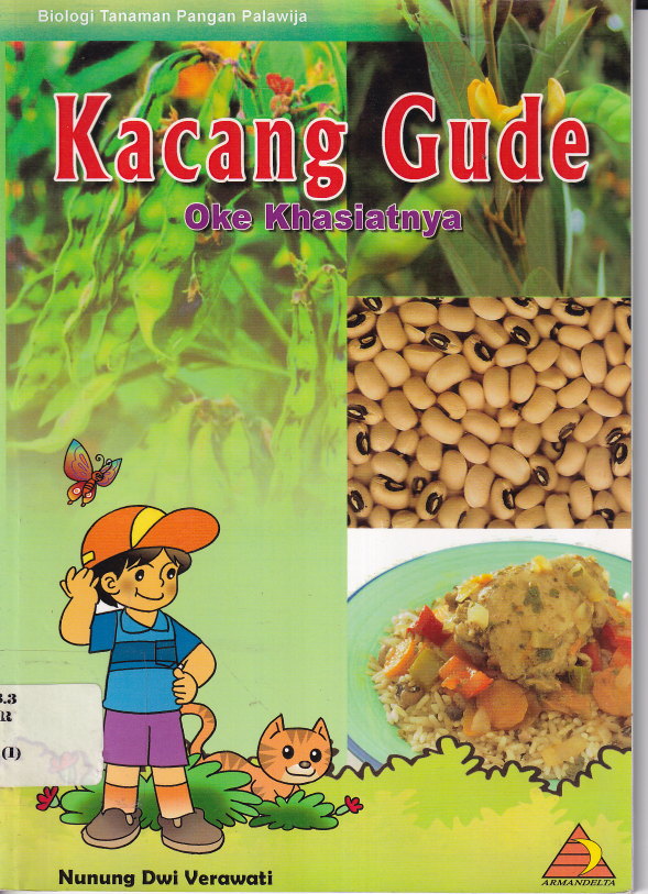 Kacang Gude Oke Khasiatnya