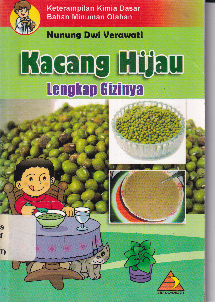 Kacang Hijau Lengkap Gizinya