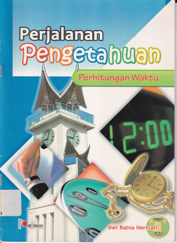 Perjalanan Pengetahuan Perhitungan Waktu