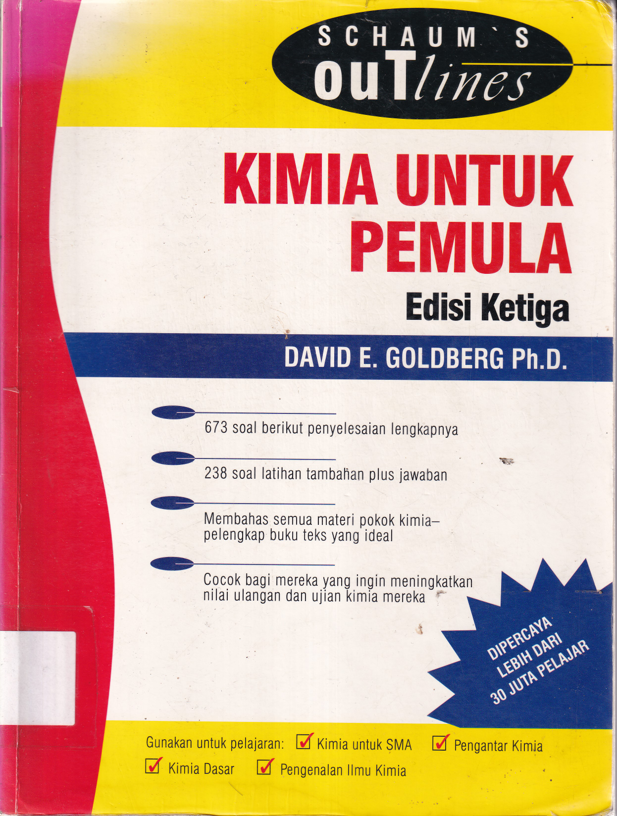 Scahums Outlines Kimia untuk Pemula