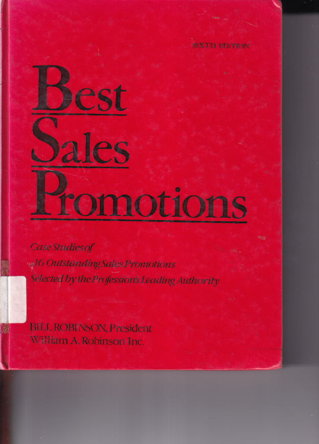 Best Sales Promotions