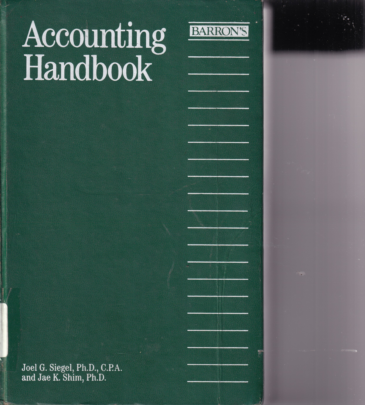 Accounting Hand Book