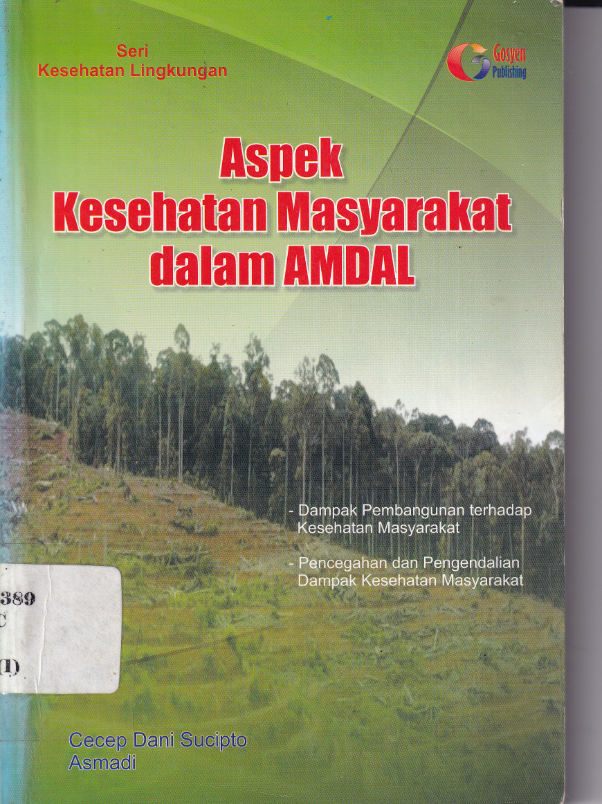 Aspek Kesehatan Masyarakat dalam Amdal