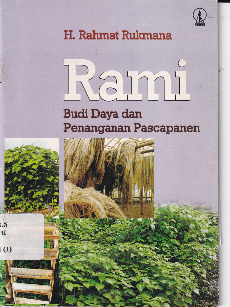 Rami Budidaya dan Penanganan Pasca Panen (Cet.  5)
