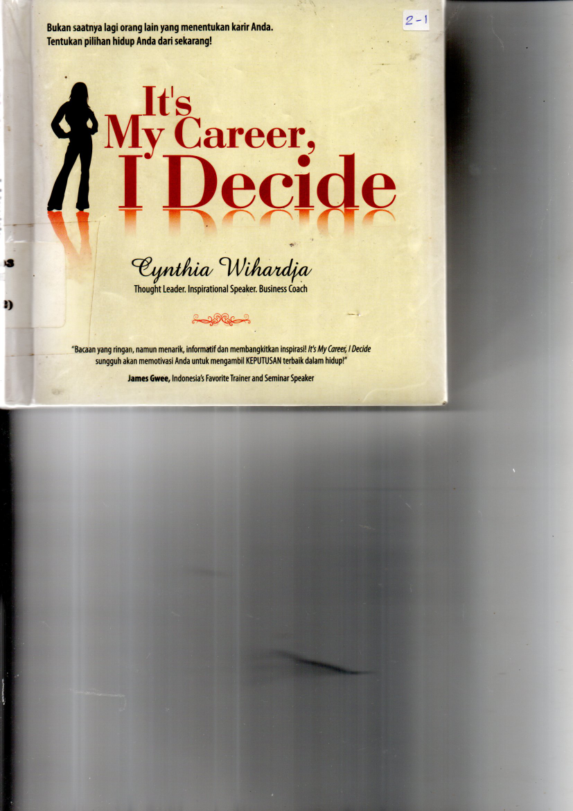 It\'s My Career I Decide