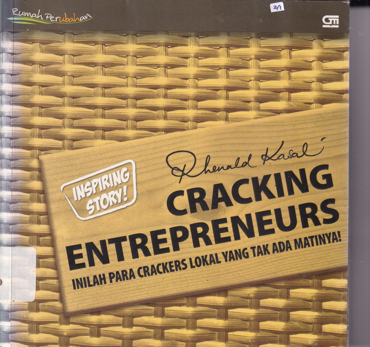 Cracking Entrepreneurs: inilah Para Crackers Lokal yang Tak Ada Matinya!