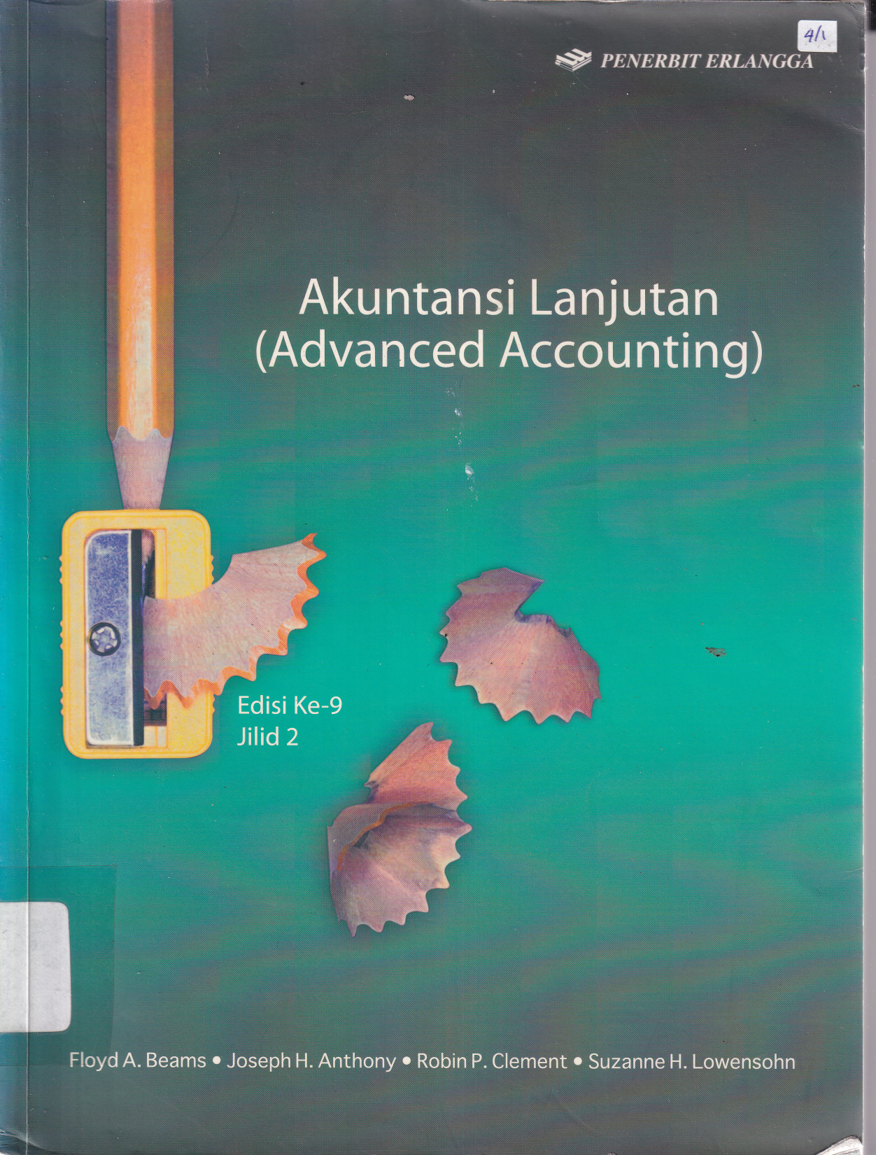 Akuntansi Lanjutan - Advanced Accounting (Jil. 2, Ed. 9) (sumbangan)