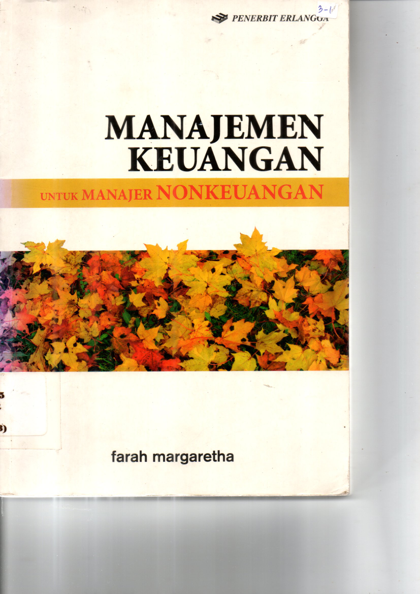 Manajemen Keuangan : untuk Manajer NonKeuangan
