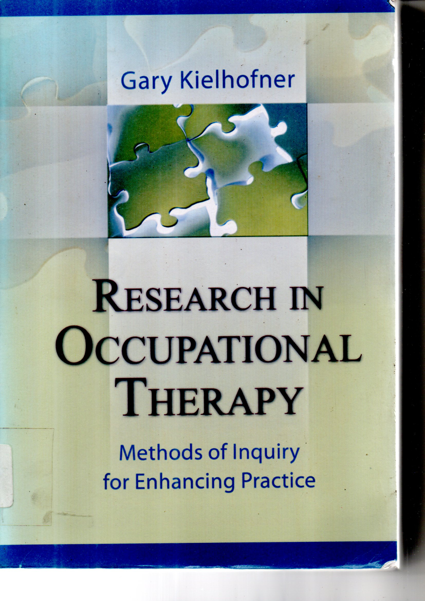Research In Occupational Therapy